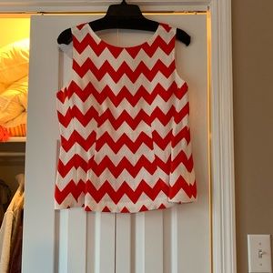Kate Spade Sleeveless Top Size 12